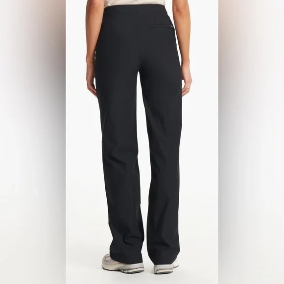 Vuori Black Wide-Leg Women's Pants- XS - Picture 2 of 7